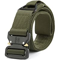GEMSeven Los Hombres del cinturón táctico del ejército del Equipo Militar Espesan la Hebilla del Metal Las Correas de…